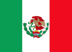 スペイン語の使用国の国旗