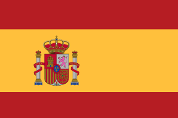スペイン語(ラテンアメリカ)の使用国の国旗