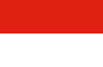 インドネシア語の使用国の国旗
