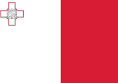 マルタ語の使用国の国旗