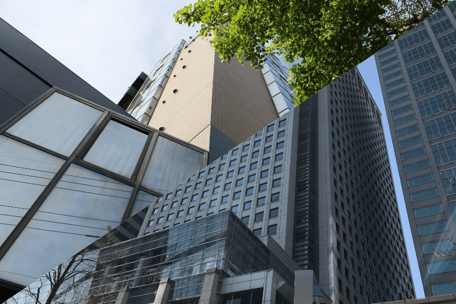 名古屋オフィスと東京オフィスの画像