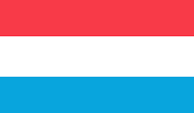ルクセンブルグ語の使用国の国旗