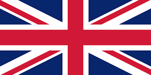 英語(イギリス)の使用国の国旗