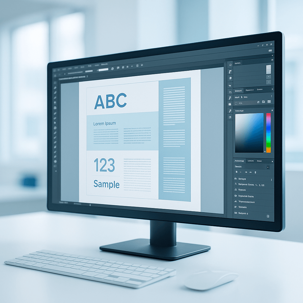 印刷用データ制作