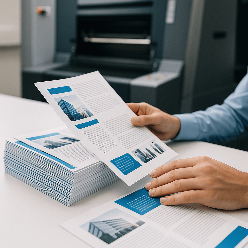 印刷・製本サービスのイメージ図