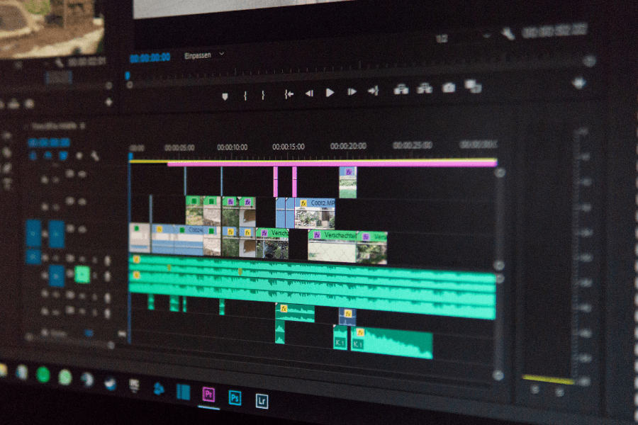 字幕制作のイメージ図
