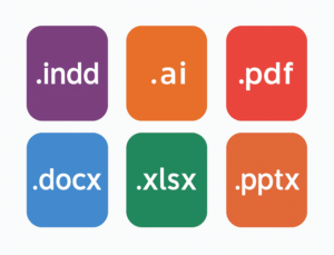 制作データーの種類