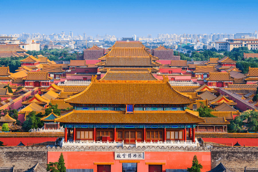 中国語翻訳サービスのイメージ図