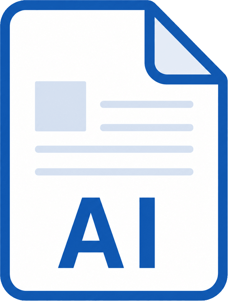 AIと表示されたIllustratorファイルのアイコン