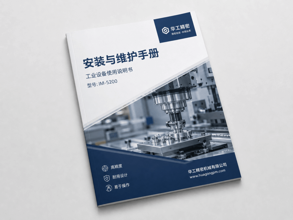 産業機械メーカー向け据付・整備マニュアルの簡体字中国語版