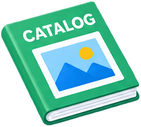 カタログの多言語DTPアイコン