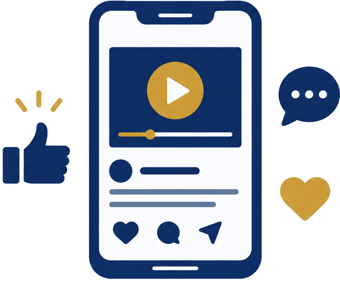 YouTube・SNS動画の制作実績アイコン