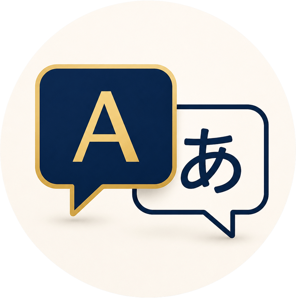 多言語字幕制作アイコン