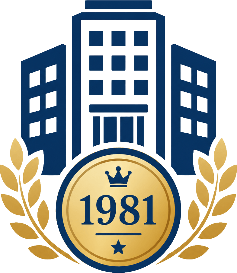 1981年創業の翻訳会社を表すアイコン