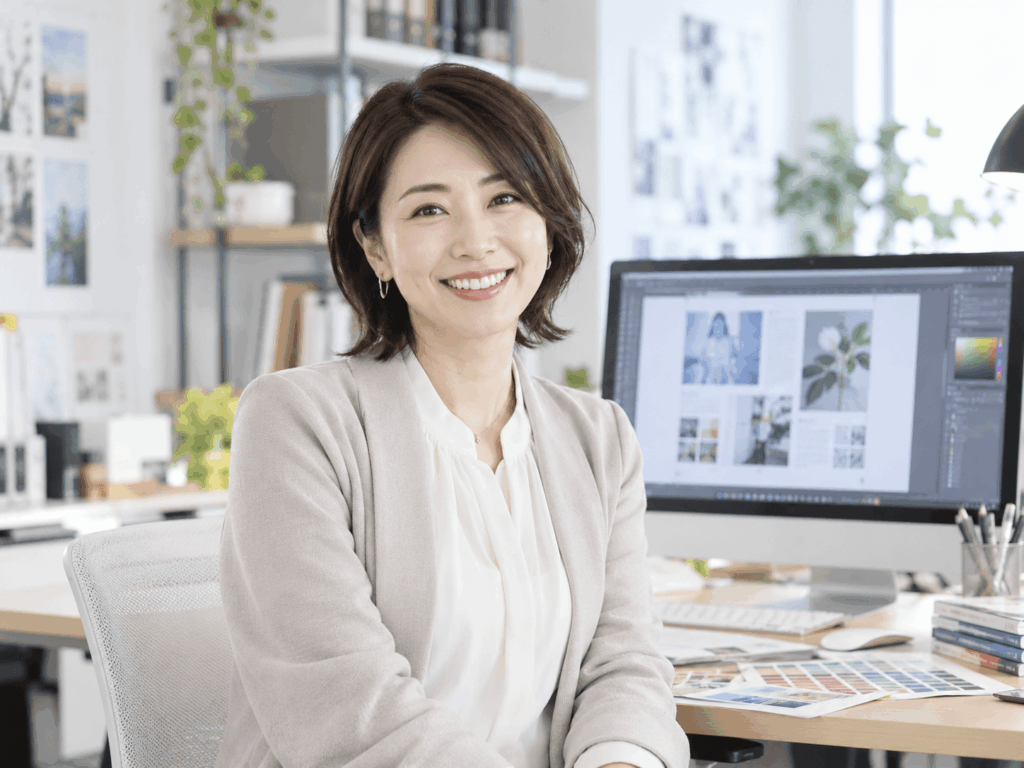 DTPサービスをご利用いただいたお客様のイメージ