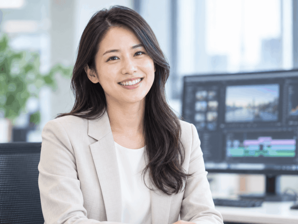 動画編集・字幕サービスをご利用いただいたお客様のイメージ